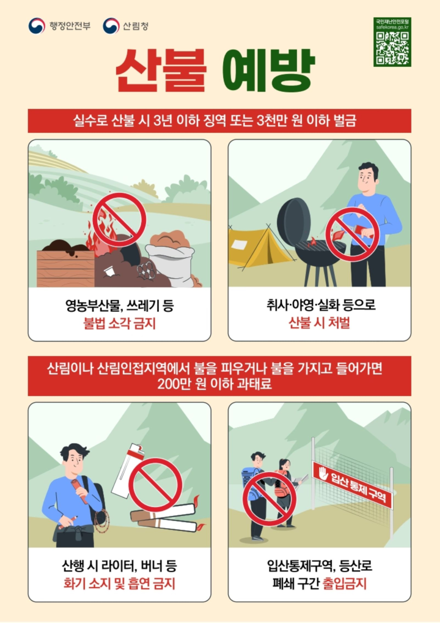 3.9.-양주시, 산림 인접 100m 이내 불법 소각 단속 강화… 위반 시 과태료 부과.jpg