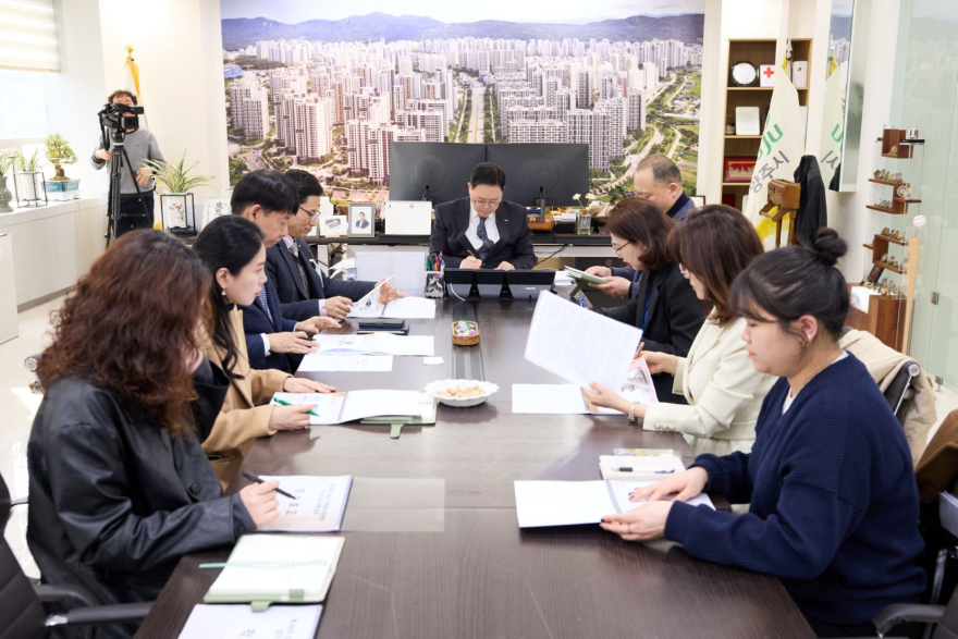 3.10.-양주시  ‘제48차 유네스코 세계유산위원회’ 참가 용역 착수보고회 개최1.jpg