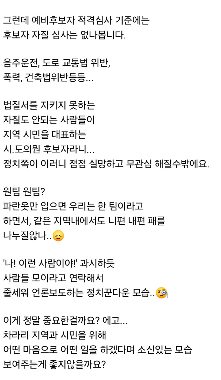 지방선거 예비후보 자질론 확산.jpg