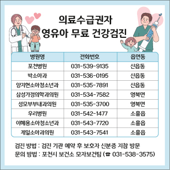 6-2 포천시, 의료급여수급권자 무료 건강검진 참여 독려.jpg