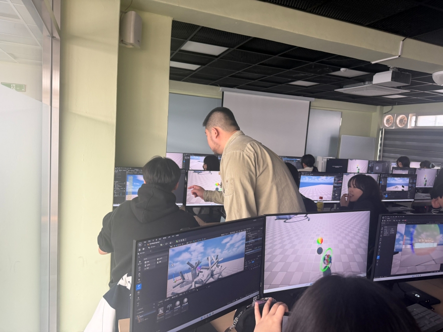 [크기변환][260326 보도자료] 경민IT고등학교, 디자인과 캡스톤 디자인 수업 운영 (사진1).jpg