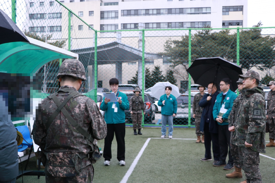 3.30.-양주시  한미 연합·합동의무지원훈련 ‘드론 혈액 이송’ 성공적 지원1.JPG