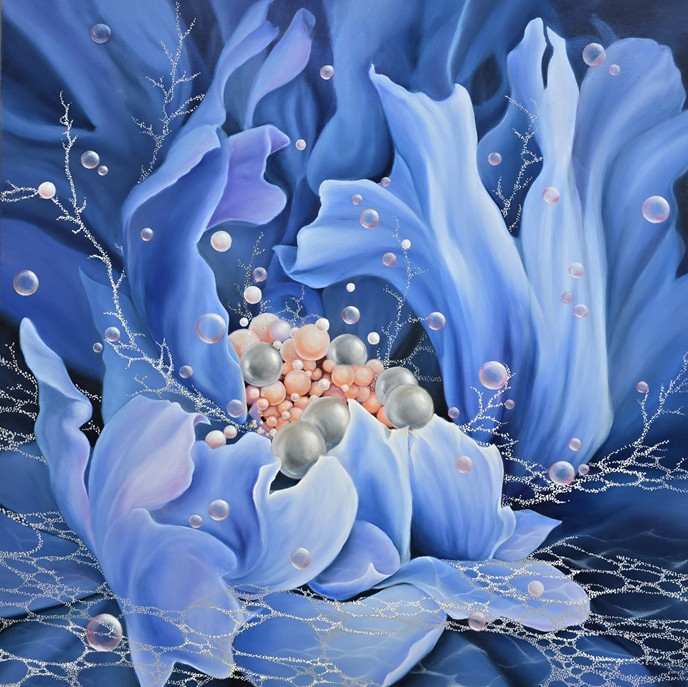조로사 작가의 비밀의 정원 24 x 24cm Lenticular 2026.jpg