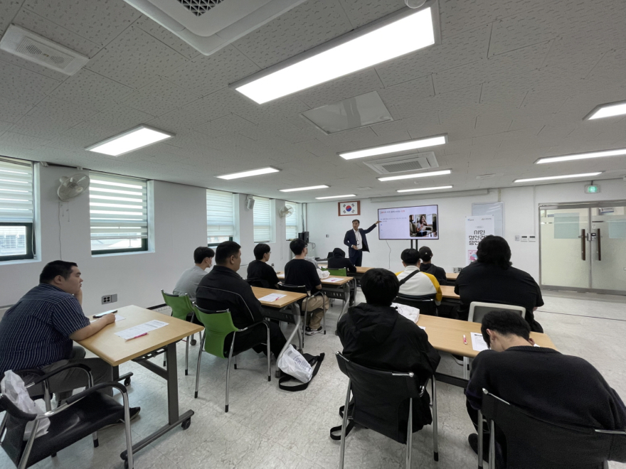 9-2 포천시정신건강복지센터, 사회복무요원 대상 ’스트레스와 정신건강의 이해‘ 교육 실시.jpeg