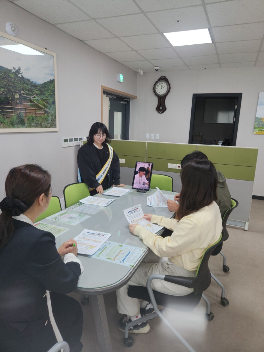 4-5 포천시, 공공기관 근무자 대상 ‘찾아가는 도로명주소 맞춤 교육’ 실시(포천시산림조합).jpg