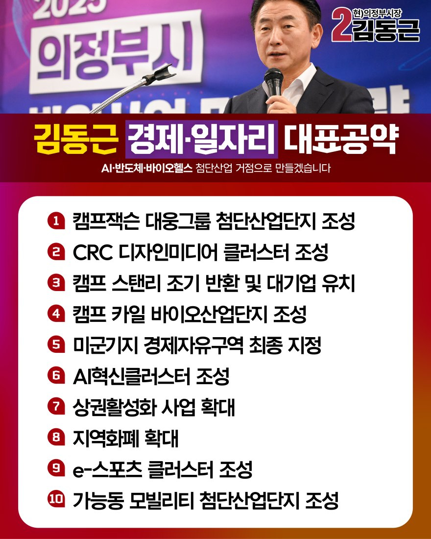 첨부5. 김동근 의정부시장 후보 경제·일자리 대표공약 카드뉴스.jpg