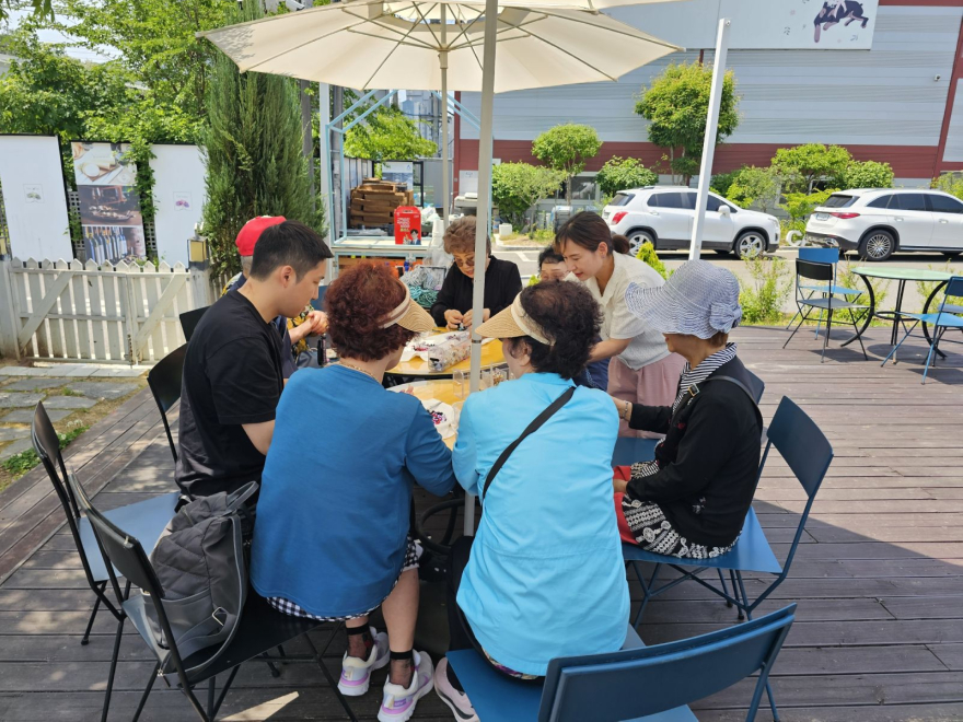 5.19.-양주시 사회적기업들, 취약계층 위한 ‘힐링나눔 프로그램’ 함께 했다1.jpg