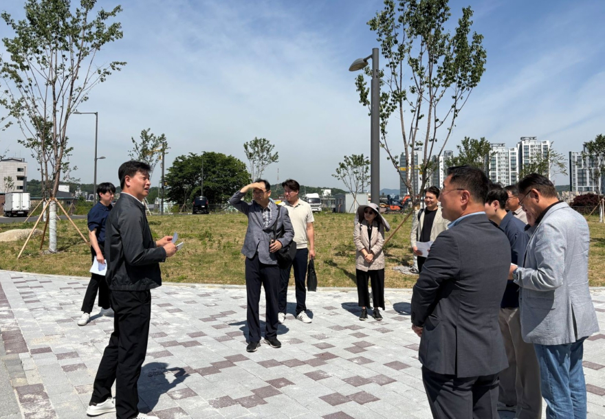 5.19.-양주시 덕정동, 더드림 재생사업 공모 현장실사 마쳐…1.jpg