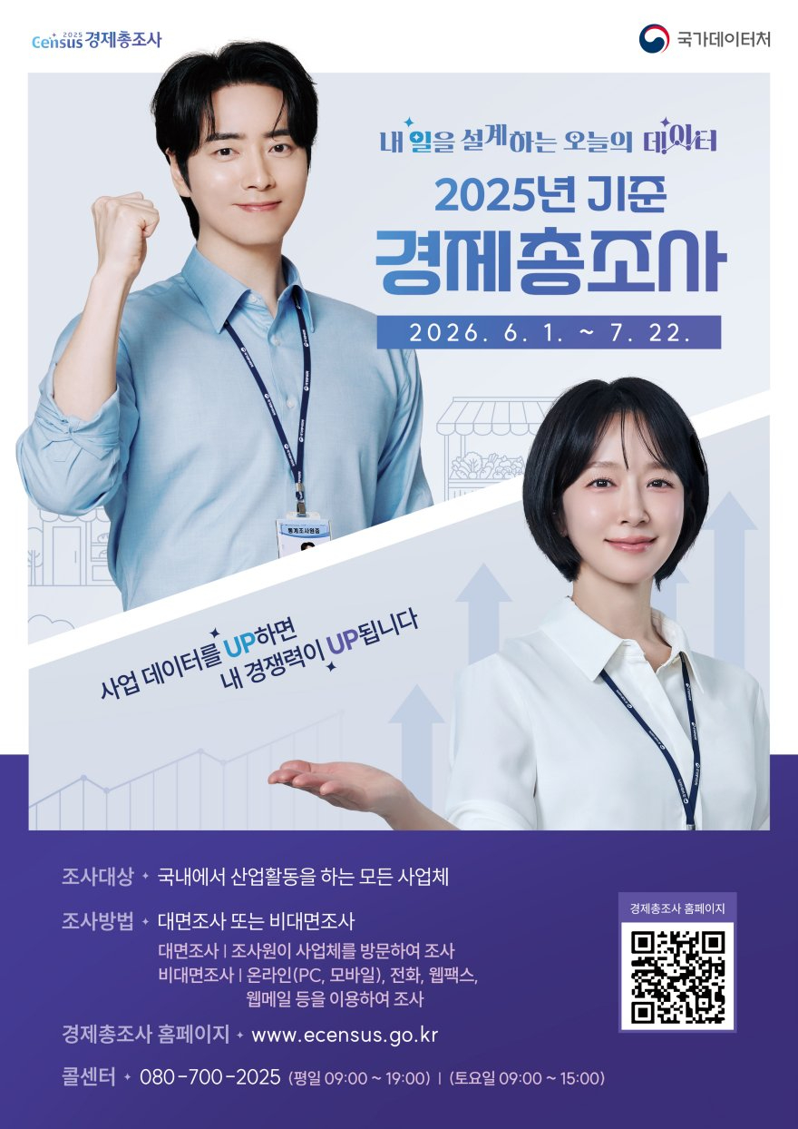2. 동두천시, 2025년 기준 경제총조사 실시… 관내 사업체 적극 참여 당부.jpg