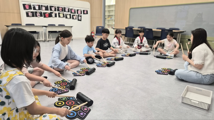 2-1 다함께돌봄센터 포천애봄365 소흘, 유보통합 돌봄 시범사업 ‘학부모 만족도 최고’3.jpg