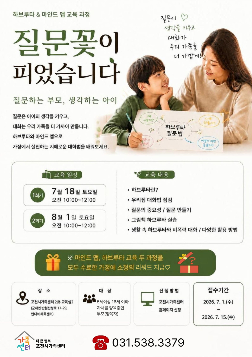 4 더 큰 행복 포천시가족센터, 유대인 전통 대화법(하브루타).jpg