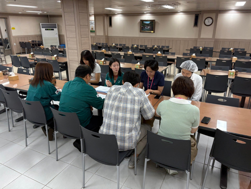 5. 동두천시, 식중독 발생 현장대응 모의훈련 실시(1).jpg