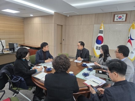 의정부시-경기에듀 미래교육 협력 가속화… 경기북과학고 지역인재 선발 확대 논의