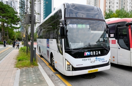 의정부시 학생 통학버스, 데이터 기반 '맞춤형 개편'… 3월 3일 신학기 운행 재개