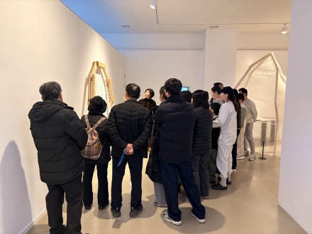 의정부미술도서관, 신진 작가 3인 결과보고전 ‘도서관 속 작업실 Ⅳ’ 성료