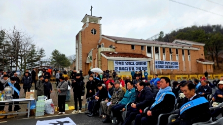 공군 KF-16 폭탄 오인 투하 사고 1주기