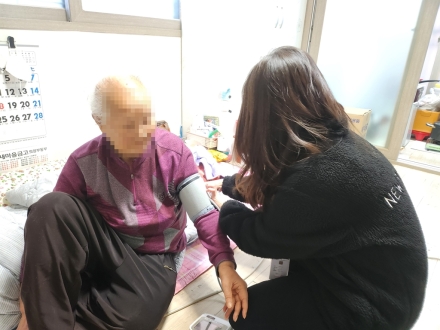 의정부시 송산2동, ‘건강초인종’ 시동… 보건·복지 통합 방문서비스 강화