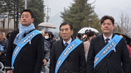 "함께 가면 길이 된다"… 박윤국 前 포천시장, 10일 시장 출마선언 및 예비후보 등록