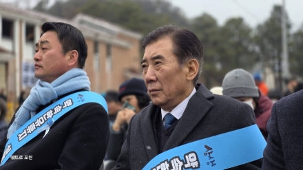 [기자수첩] 다시 길을 나서는 사람 — 박윤국의 출마 선언이 던지는 질문