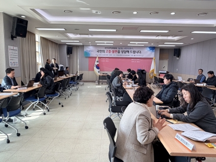 양주시, ‘달리는 국민신문고’ 운영… 시민 고충 29건 현장 상담 해결