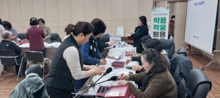 포천시, '지친 농심' 약용작물로 달랜다… 여성 농업인 대상 공진단 교육