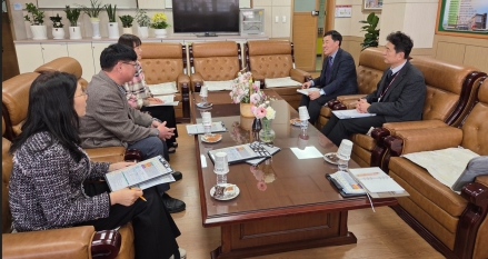 의정부교육지원청, 신임 교장 재직 11개교 대상 ‘현장 밀착형’ 정담회 개최
