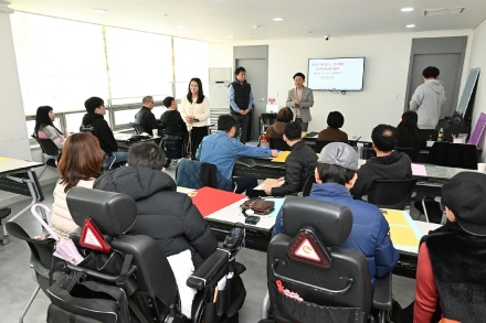 의정부시, 장애인 자립 지원 현장 행보…“지역사회 복귀 안전망 강화”
