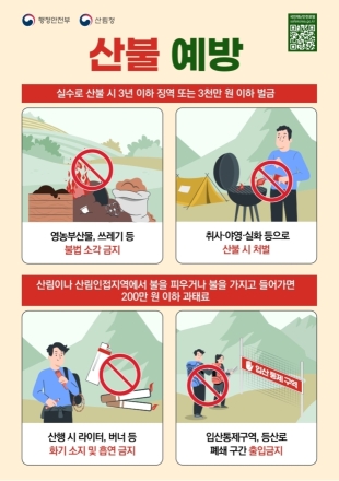 양주시, 산림 인접 100m 내 ‘불법 소각’ 집중 단속… 드론 감시 병행