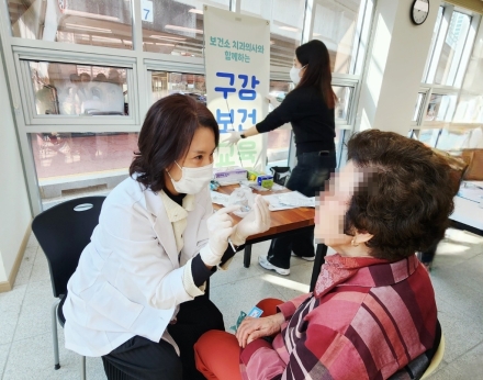 의정부시, ‘찾아가는 구강건강교실’로 어르신 의료 사각지대 해소