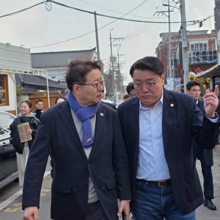 연제창 포천시장 예비후보 “수원 행리단길 벤치마킹… 포천형 핫플레이스 조성하겠다”