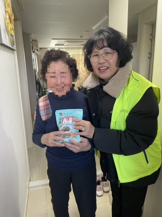 의정부 녹양동, ‘해피박스’로 독거어르신 건강 챙긴다... 올해 벌써 3회차