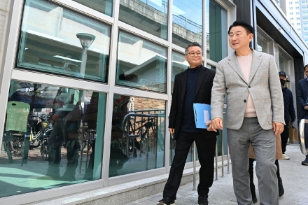 의정부 흥선권역 철도 하부 1.1km, ‘선형 거실’로 탈바꿈... 단절의 상징에서 소통의 거점으로