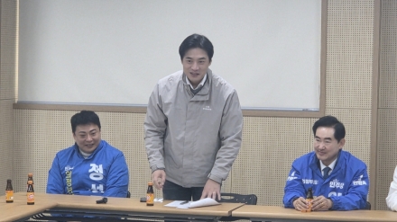 한준호, 의정부서 'GTX 링' 구상 발표... "9.8조 투입해 경기북부 30분 생활권 구축"