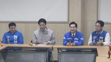 한준호, 의정부서 '소통 리더십' 강조... 이재명 대표 '복심'으로서의 행보 주목