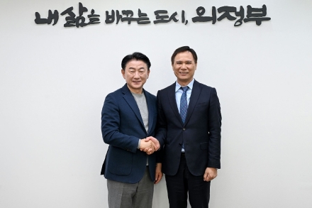 의정부시, 대만 중견 IT기업 ‘윈메이트’ 유치 시동… 나리벡시티 후보지 실사