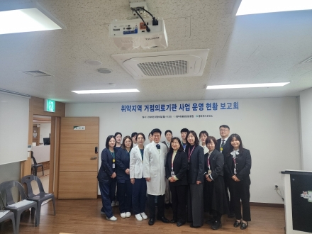 동두천시, 의료 사각지대 해소 박차... 중앙성모병원 연간 1.5만 명 진료