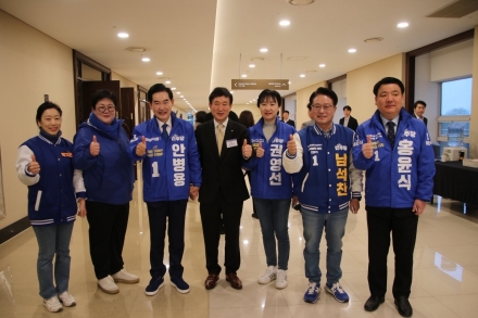 안병용 의정부시장 예비후보, '상공의 날' 현장 행보... "지역 경제 재도약" 강조