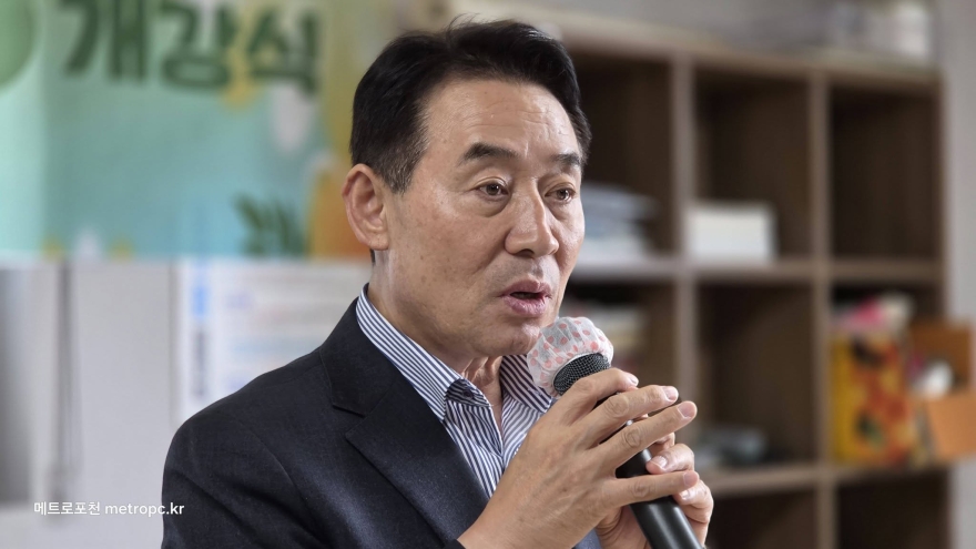 백영현 포천시장 “송우서희, 품격 있는 인문도시의 표본… 주민 숙원 사업 전폭 지원할 것”