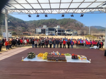 '나라사랑 지역사랑' 마홀산악회, 공주 마곡사서 2026년 시산제 성료
