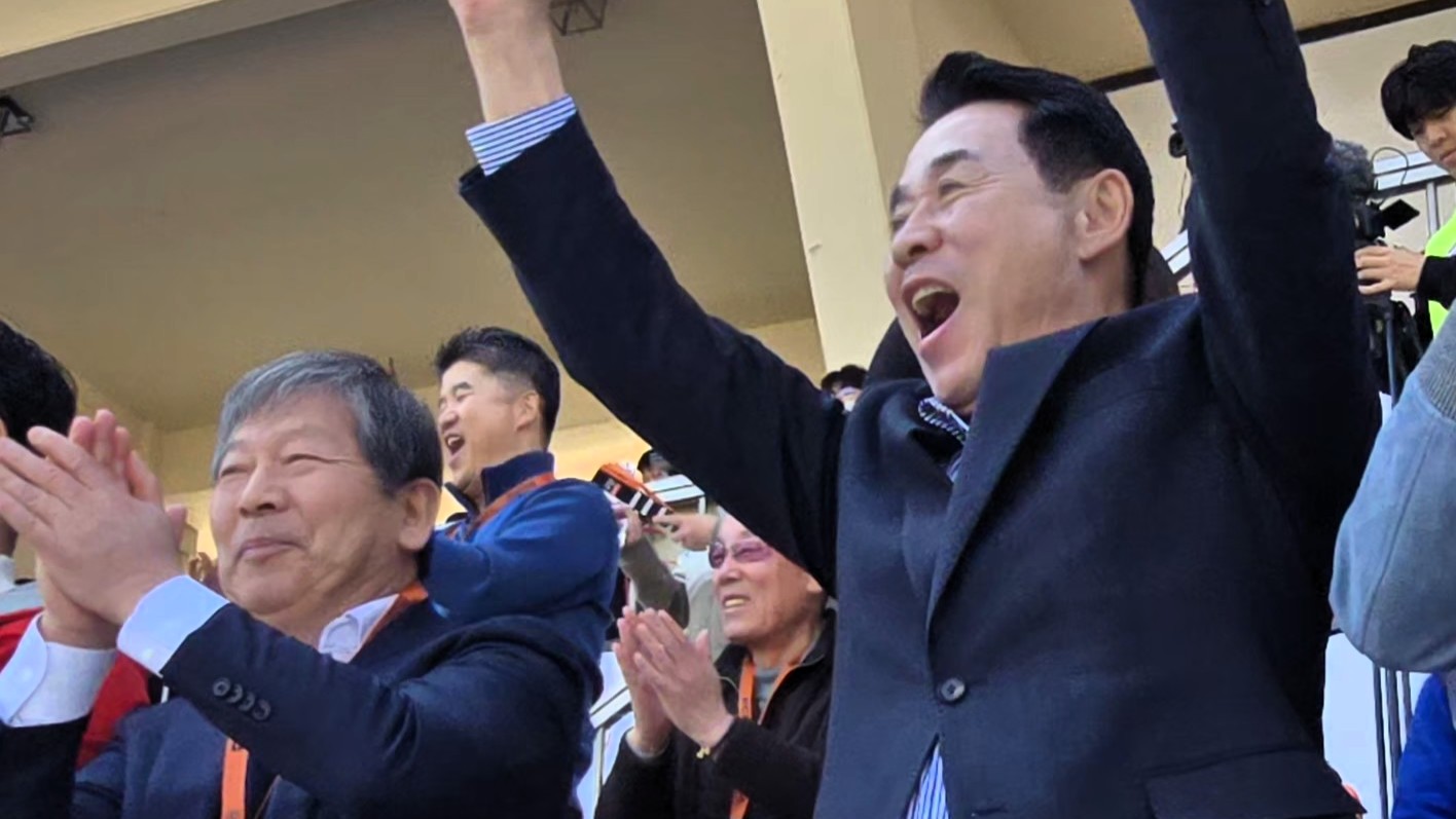 포천시민축구단, 2026 K3리그 홈 개막전서 경주 한수원 2-1 격파