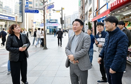의정부시, 행복로·지하상가 ‘현장 밀착’ 행정… 상권 활성화 해법 모색