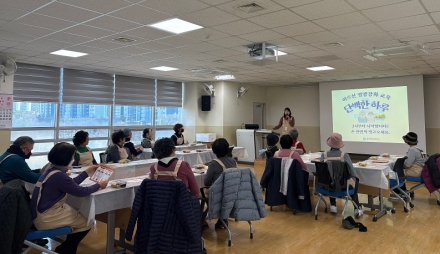동두천시, 어르신 ‘근감소증’ 예방 돕는다... 영양 프로그램 ‘단백한 하루’ 가동