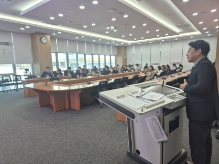 포천시, 탄소중립 녹색성장 기본계획 추진상황 점검 교육 실시