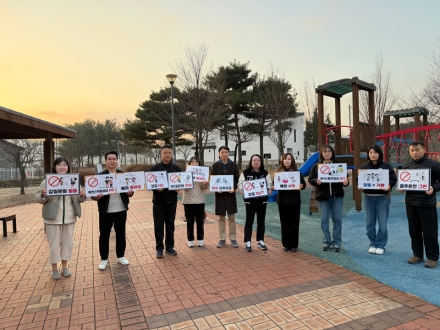 양주시, 고읍 어린이공원서 ‘청렴의 씨앗’ 심다... 미래세대 맞춤형 캠페인 전개