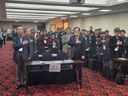 동두천 신임 경로당 회장단, ‘복지 리더’ 역량 강화 위해 1박 2일 교육 열기