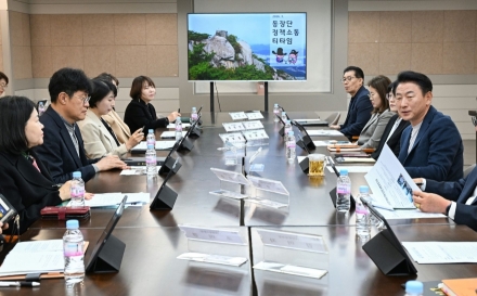 의정부시, ‘동장단 정책소통 티타임’… “시민 불편, 현장에서 바로 푼다”