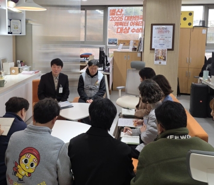 양주시 홍보담당관, ‘홍보 행정의 생명은 청렴’... 실무 중심 소통 간담회 개최
