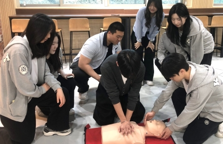 경민IT고 의료헬스케어과, ‘의정부 대표’로 경기북부 심폐소생술 대회 출전
