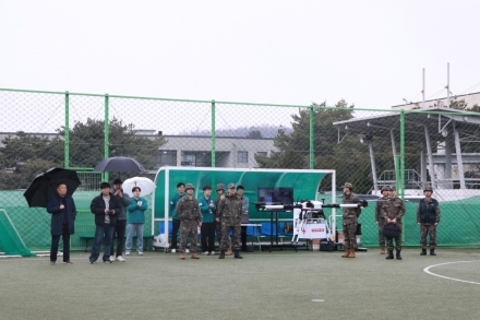 양주시, 한미 연합훈련서 ‘혈액 드론 이송’ 대성공... “하늘길로 골든타임 사수”