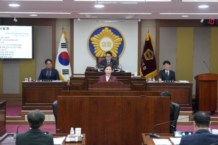 안애경 포천시의원 “행정, 시민 삶 막는 ‘빗장’ 아닌 숨통 틔우는 ‘열쇠’ 되어야”